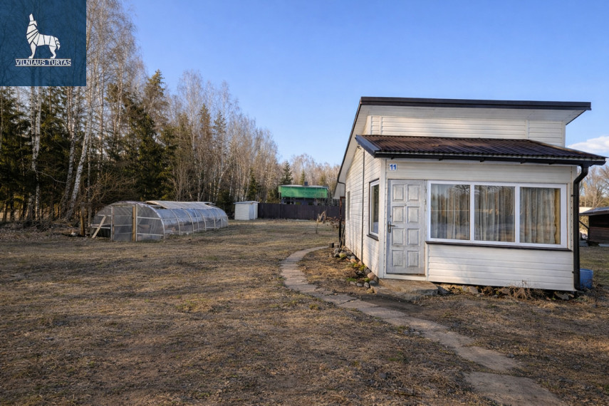 Parduodamas namas Lelijų g., Juodlieknio k., Panevėžio r. sav., 35 m2 ploto, 1 aukštai 9