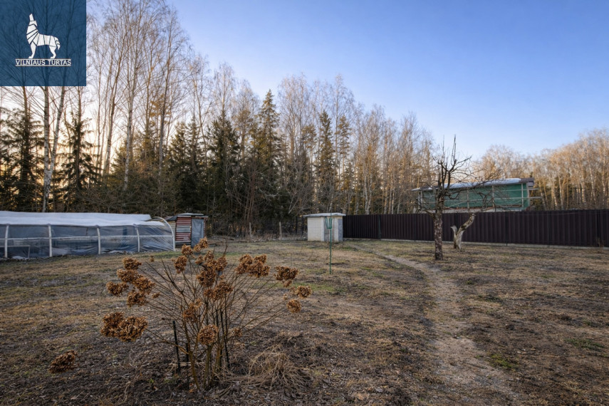 Parduodamas namas Lelijų g., Juodlieknio k., Panevėžio r. sav., 35 m2 ploto, 1 aukštai 12