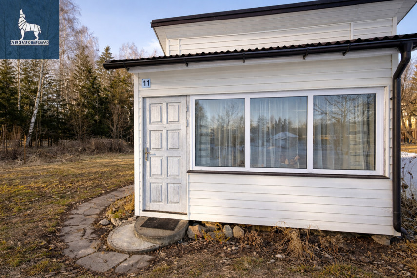 Parduodamas namas Lelijų g., Juodlieknio k., Panevėžio r. sav., 35 m2 ploto, 1 aukštai 15