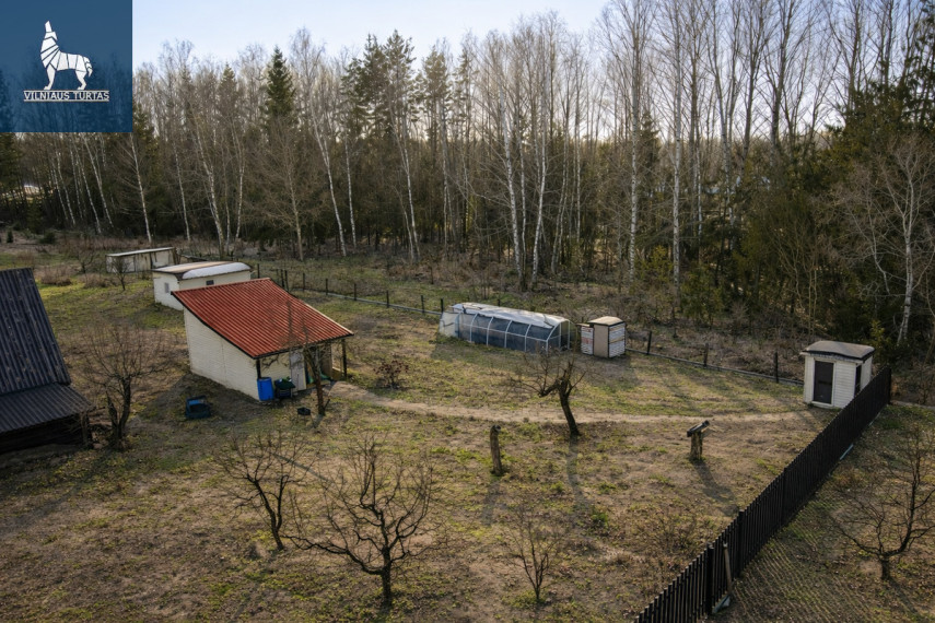 Parduodamas namas Lelijų g., Juodlieknio k., Panevėžio r. sav., 35 m2 ploto, 1 aukštai 16