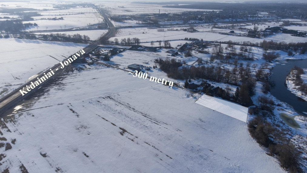 Parduodamas sklypas Jonavos g., Pelėdnagių k., Kėdainių r. sav., 18.24 a ploto 3