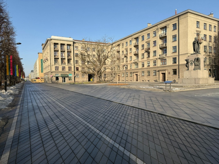 Parduodamos kitos paskirties patalpos Kauno m. sav., Kauno m., Laisvės al. 100, 452.66 m2 ploto 1