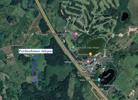 Parduodamas sklypas Tintiniškių k., Vilniaus r. sav., 361 a ploto Parduodamas sklypas Tintiniškių k., Vilniaus r. sav., 361 a ploto