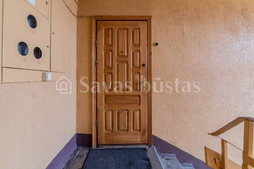 Parduodamas butas Vilniaus g., Šiaulių m., Šiaulių m. sav., 52.75 m2 ploto, 2 kambariai 15