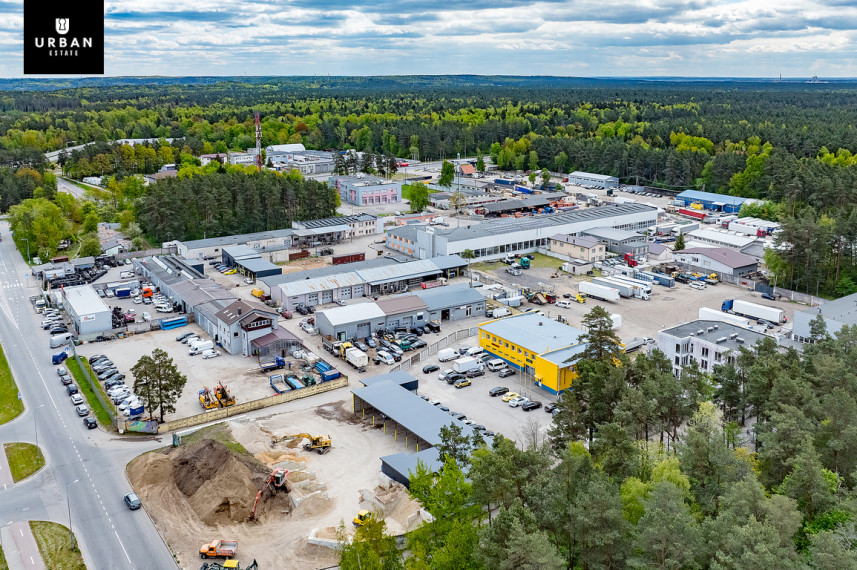 Parduodamos patalpos Pirklių g., Paneriuose, Vilniuje, 1540.47 kv.m ploto 14