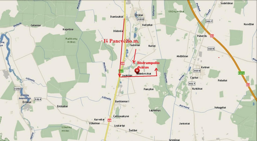 Nuomojamas sklypas Žumbrickių k., Panevėžio r. sav., 200.00 a ploto 4