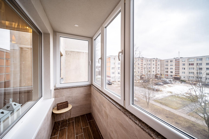 Parduodamas butas Šiaulių m., Šiaulių m. sav., 84.20 m² ploto 4 kambariai 16