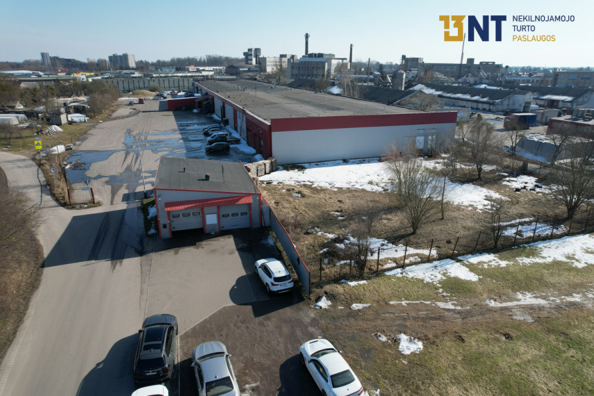 Nuomojamos patalpos Veiverių g., Aleksote, Kaune, 6103 kv.m ploto 1