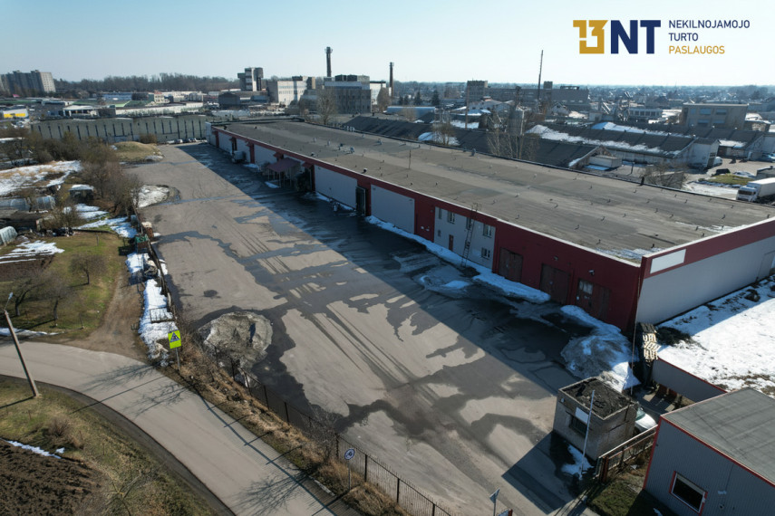 Nuomojamos patalpos Veiverių g., Aleksote, Kaune, 6103 kv.m ploto 12