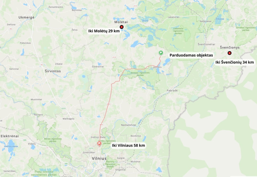 Parduodamas  sklypas Žaugėdų k., Molėtų r. sav., 675 a ploto 8
