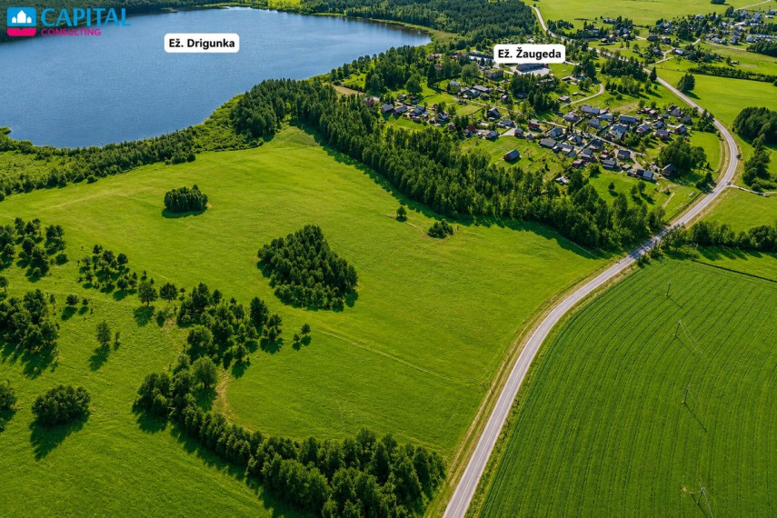 Parduodamas  sklypas Žaugėdų k., Molėtų r. sav., 675 a ploto 2