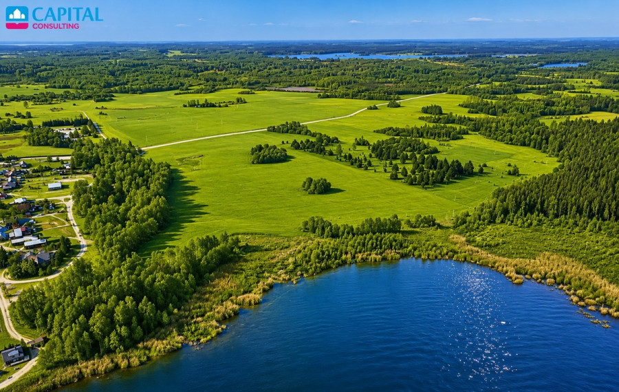 Parduodamas  sklypas Žaugėdų k., Molėtų r. sav., 675 a ploto 4