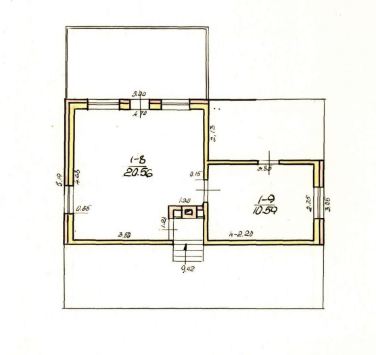 Parduodamas namas Mūšos g., Saločių mstl., Pasvalio r. sav., 103.06 m² ploto 5 kambariai 11