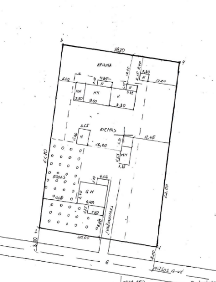 Parduodamas namas Mūšos g., Saločių mstl., Pasvalio r. sav., 103.06 m² ploto 5 kambariai 13