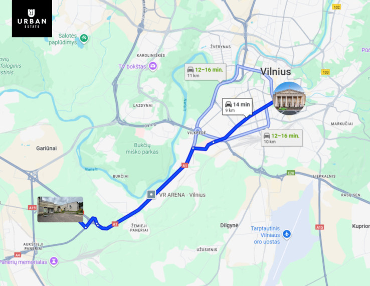 Nuomojamos patalpos Lentvario g., Žemuosiuose Paneriuose, Vilniuje, 74.03 kv.m ploto 14
