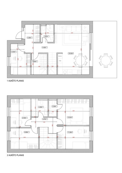 Parduodamas namas Batrionių g., Antakalnis, Vilniaus m., Vilniaus m. sav., 105 m2 ploto, 2 aukštai 10