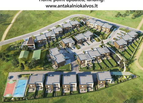 Parduodamas namas Batrionių g., Antakalnis, Vilniaus m., Vilniaus m. sav., 105 m2 ploto, 2 aukštai