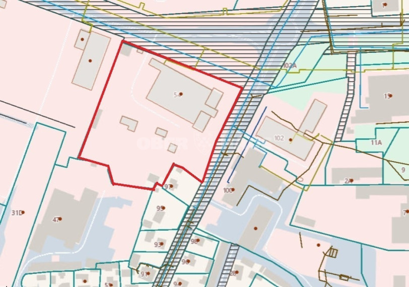 Parduodamos administracinės, sandėliavimo patalpos S. Kerbedžio g., Pramonės, Panevėžio m., Panevėžio m. sav., 2798.07 m2 ploto 7