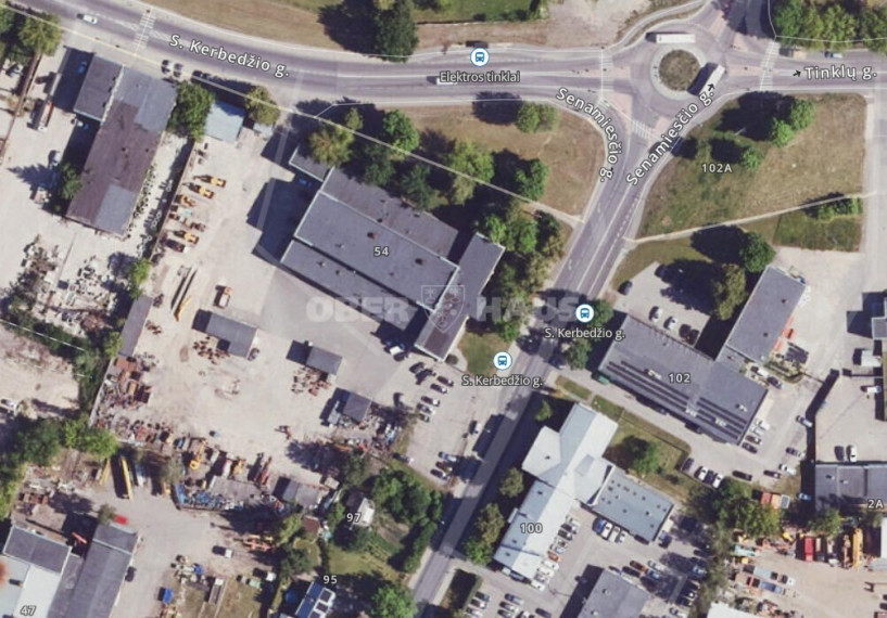 Parduodamos administracinės, sandėliavimo patalpos S. Kerbedžio g., Pramonės, Panevėžio m., Panevėžio m. sav., 2798.07 m2 ploto 8
