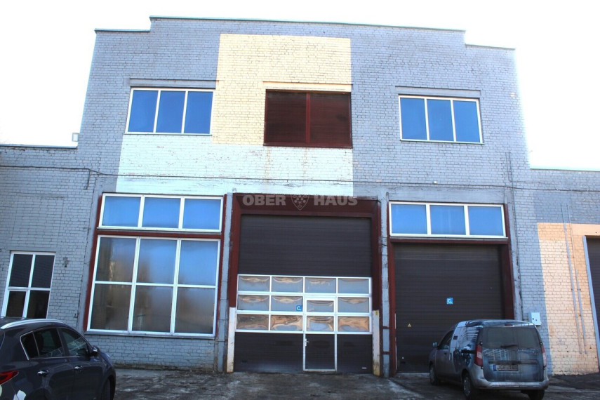 Parduodamos administracinės, sandėliavimo patalpos S. Kerbedžio g., Pramonės, Panevėžio m., Panevėžio m. sav., 2798.07 m2 ploto 2