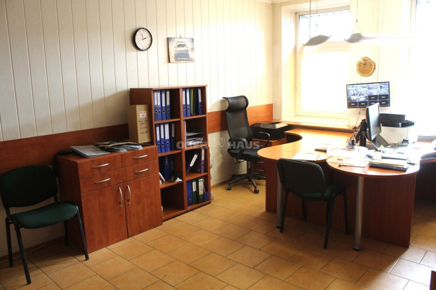Parduodamos administracinės, sandėliavimo patalpos S. Kerbedžio g., Pramonės, Panevėžio m., Panevėžio m. sav., 2798.07 m2 ploto 10