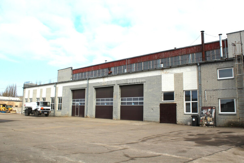 Parduodamos administracinės, sandėliavimo patalpos S. Kerbedžio g., Pramonės, Panevėžio m., Panevėžio m. sav., 2798.07 m2 ploto 1