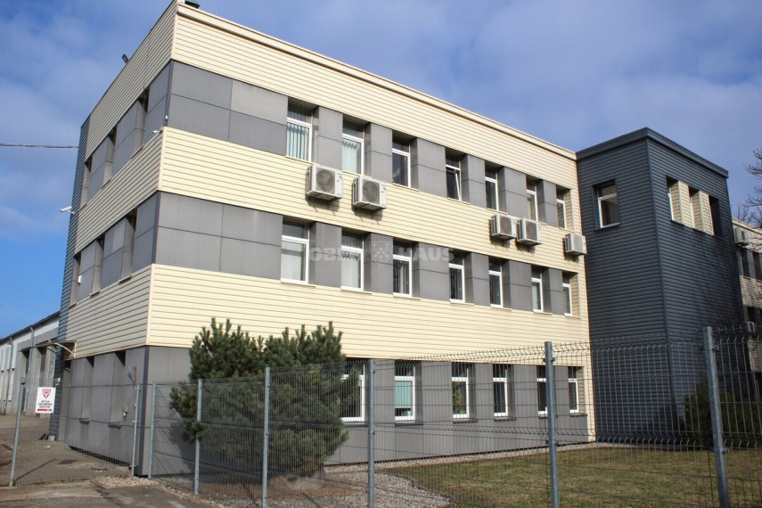 Parduodamos administracinės, sandėliavimo patalpos S. Kerbedžio g., Pramonės, Panevėžio m., Panevėžio m. sav., 2798.07 m2 ploto 13