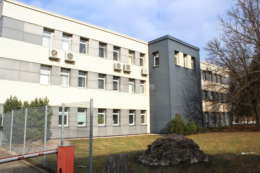 Parduodamos administracinės, sandėliavimo patalpos S. Kerbedžio g., Pramonės, Panevėžio m., Panevėžio m. sav., 2798.07 m2 ploto 14