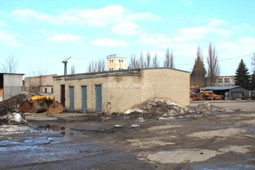 Parduodamos administracinės, sandėliavimo patalpos S. Kerbedžio g., Pramonės, Panevėžio m., Panevėžio m. sav., 2798.07 m2 ploto 16