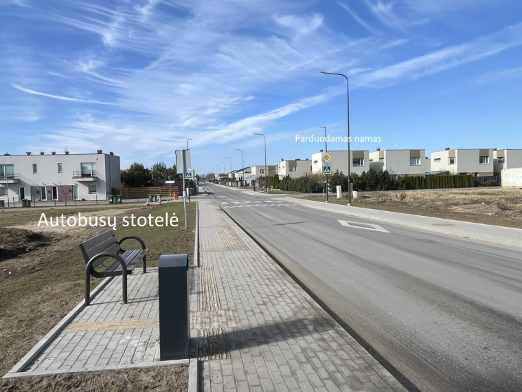 Parduodamas namas Lubinų g., Romainiai, Kauno m., Kauno m. sav., 78.30 m² ploto 4 kambariai 20