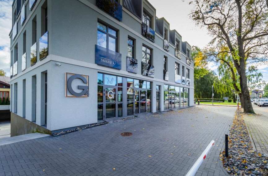 Nuomojamos administracinės patalpos Ganyklų g., Palangos m., Palangos m. sav., 35 m2 ploto 5