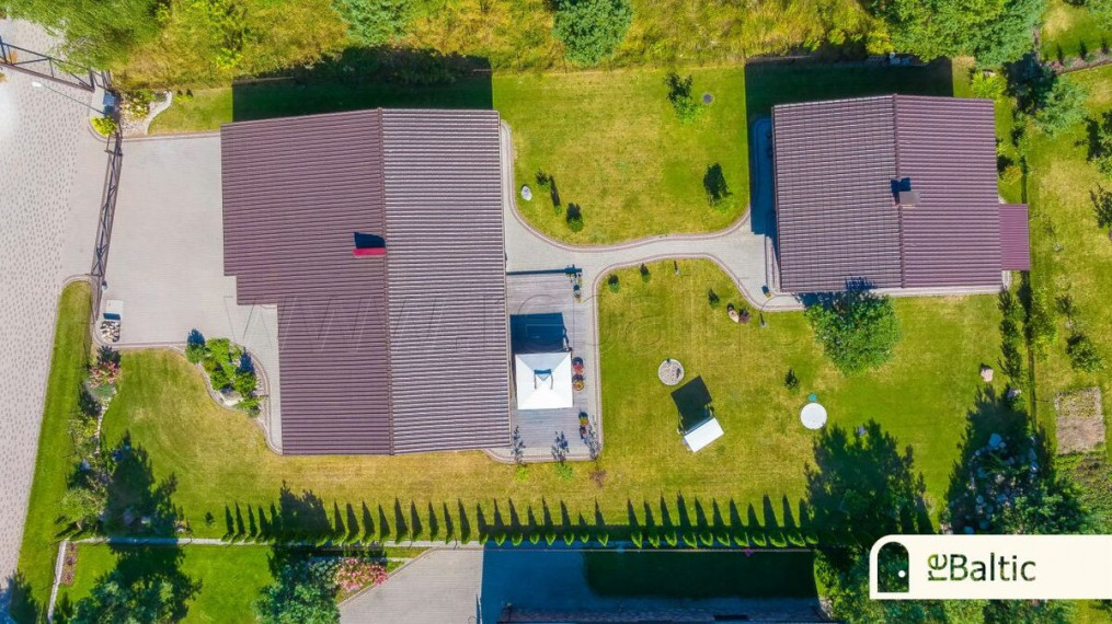 Parduodamas namas Astrų g., Lindiniškių k., Vilniaus r. sav., 224.08 m2 ploto, 1 aukštai 9