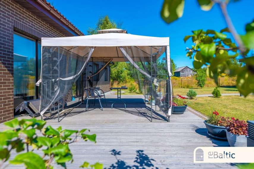 Parduodamas namas Astrų g., Lindiniškių k., Vilniaus r. sav., 224.08 m2 ploto, 1 aukštai 26
