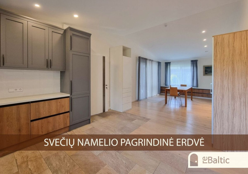 Parduodamas namas Astrų g., Lindiniškių k., Vilniaus r. sav., 224.08 m2 ploto, 1 aukštai 31