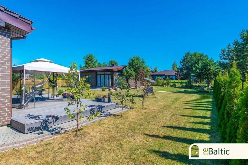 Parduodamas namas Astrų g., Lindiniškių k., Vilniaus r. sav., 224.08 m2 ploto, 1 aukštai 34
