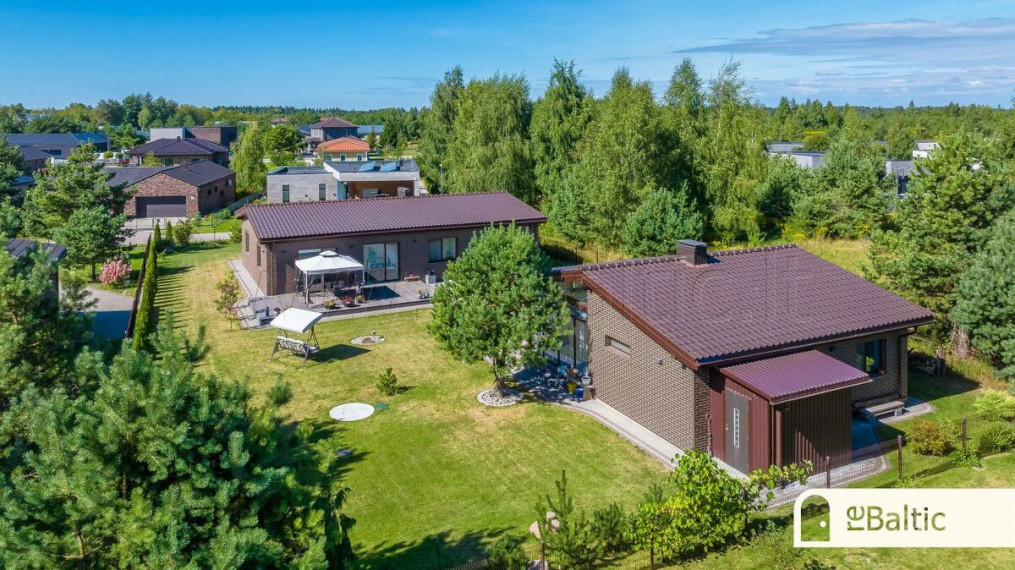 Parduodamas namas Astrų g., Lindiniškių k., Vilniaus r. sav., 224.08 m2 ploto, 1 aukštai 36