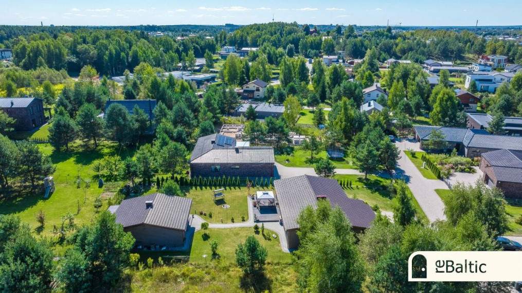 Parduodamas namas Astrų g., Lindiniškių k., Vilniaus r. sav., 224.08 m2 ploto, 1 aukštai 41