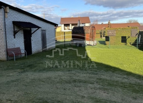 Parduodamas namas Dovilų mstl., Klaipėdos r. sav., 40 m2 ploto, 2 aukštai
