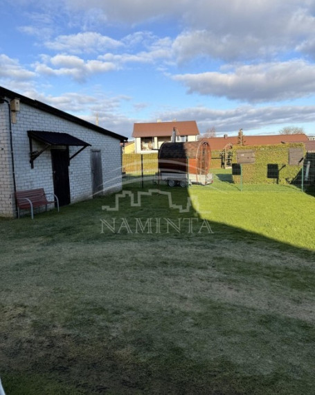 Parduodamas namas Dovilų mstl., Klaipėdos r. sav., 40 m2 ploto, 2 aukštai 1