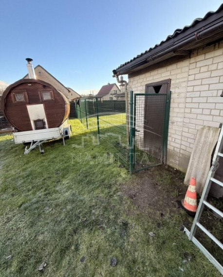 Parduodamas namas Dovilų mstl., Klaipėdos r. sav., 40 m2 ploto, 2 aukštai 3
