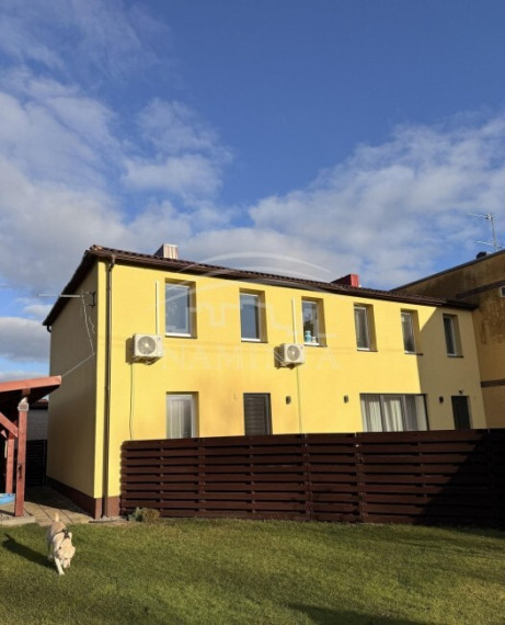 Parduodamas namas Dovilų mstl., Klaipėdos r. sav., 40 m2 ploto, 2 aukštai 10