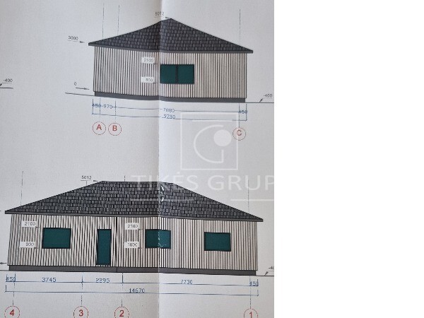 Parduodamas namas Dituvos k., Klaipėdos r. sav., 105 m2 ploto, 1 aukštai 5