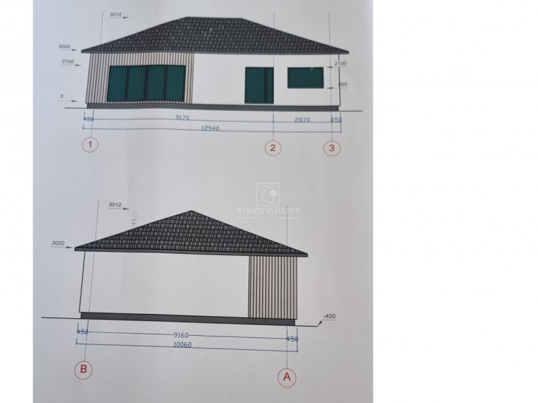 Parduodamas namas Dituvos k., Klaipėdos r. sav., 105 m2 ploto, 1 aukštai 7