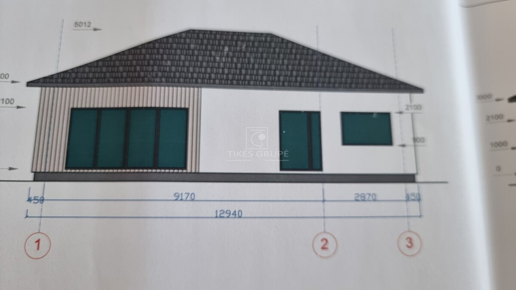 Parduodamas namas Dituvos k., Klaipėdos r. sav., 105 m2 ploto, 1 aukštai 10