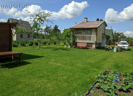 Parduodamas sodo sklypas su statiniais Žilvino g., Daukniškių k., 6.02 a ploto