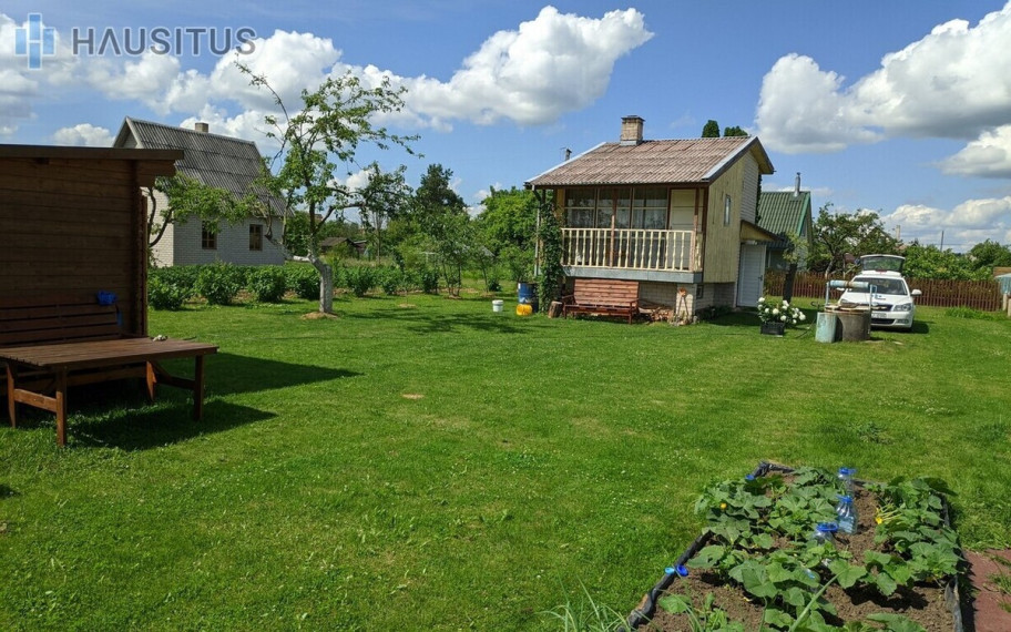 Parduodamas sodo sklypas su statiniais Žilvino g., Daukniškių k., 6.02 a ploto 1