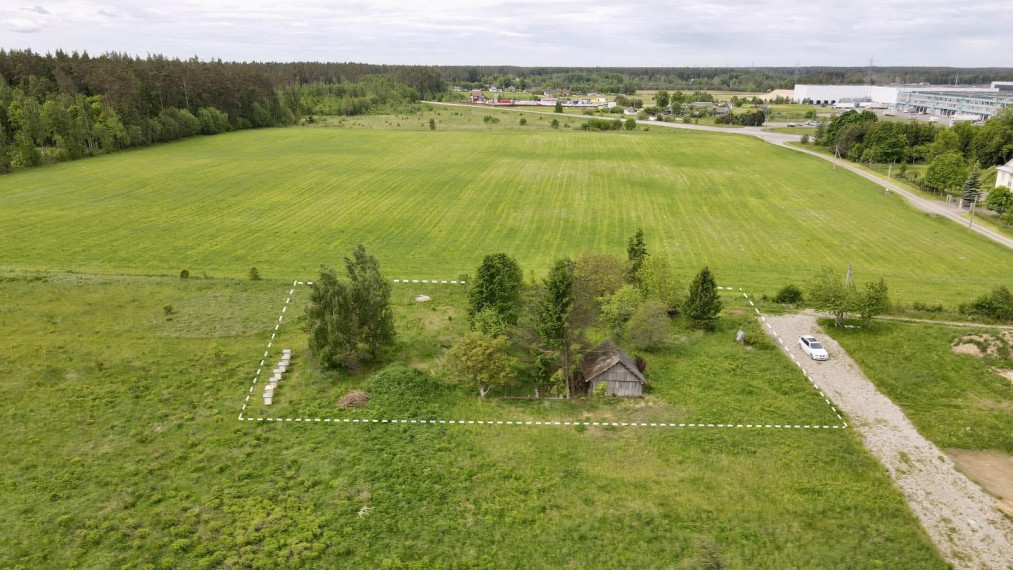 Parduodamas sklypas Trakų Vokės k., Vilniaus m. sav., 16.43 a ploto 13