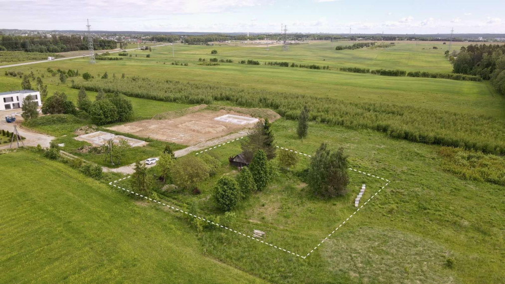 Parduodamas sklypas Trakų Vokės k., Vilniaus m. sav., 16.43 a ploto 14