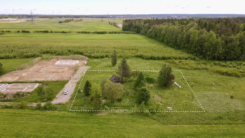 Parduodamas sklypas Trakų Vokės k., Vilniaus m. sav., 16.43 a ploto 15