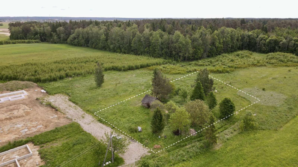 Parduodamas sklypas Trakų Vokės k., Vilniaus m. sav., 16.43 a ploto 16